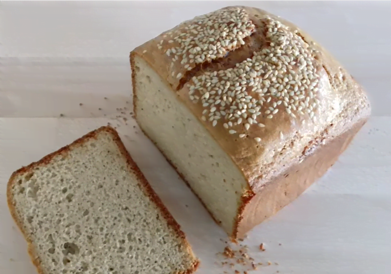 מתכון ללחם טחינה בלי קמח - יוצא טעים ואכיל!