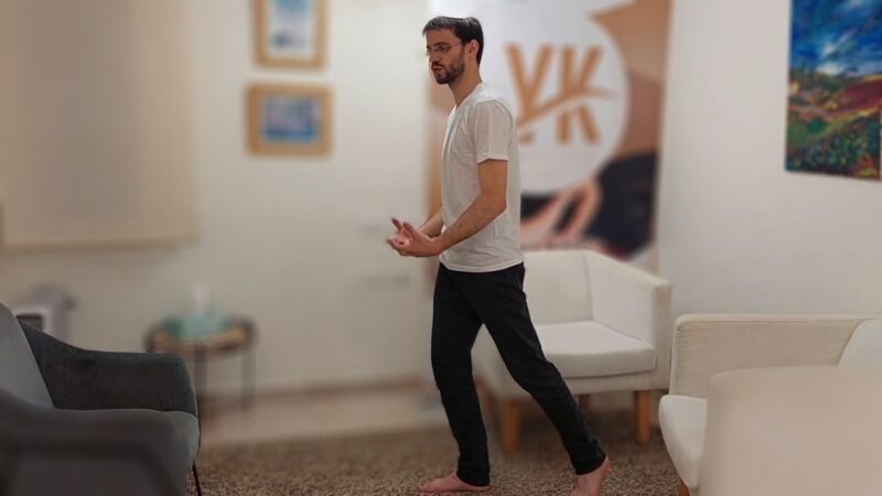 סרטונים לשיפור יציבות ושיווי משקל בהליכה ובעמידה תרגילים לשיווי משקל ושיפור יציבות